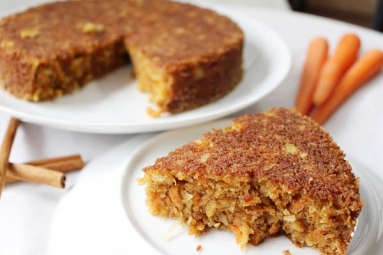 Delicious Carrot Cake Recipe