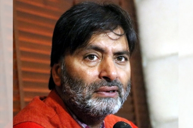 Central Government Bans Yasin Malik&rsquo;s Jammu Kashmir Liberation Front