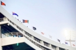 Indian flag at Champions Trophy 2025 Curtain Raiser, Champions Trophy 2025 Curtain Raiser breaking, champions trophy curtain raiser in lahore indian flag missing, Icc champions trophy 2025 Indian flag at Champions Trophy 2025 Curtain Raiser, Champions Trophy 2025 Curtain Raiser breaking, champions trophy curtain raiser in lahore indian flag missing, Icc champions trophy 2025