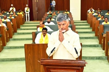 Chandrababu Naidu steps into Andhra Assembly after 31 Months