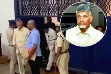 Naidu&#039;s first day in Central Prison