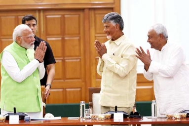 Chandrababu Naidu and Nitish Kumar&#039;s conditions for BJP