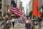 Chicago Memorial Day Parade, Chicago News, chicago sikh americans participated in chicago memorial day parade, Sikh american community