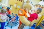 B.C. Children’s Hospital, Canada healing art, children healing experience project in canada, Children hospital la