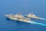China, Indian Ocean, aggressive expansionism by china worries india and us, Us warship