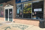 New Jersey Chinese Restaurant, New Jersey Chinese Restaurant, chinese restaurant vandalized with spray paint in new jersey, Racism