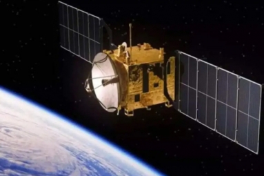 Chinese Spy Satellite Damaged by a Mysterious Collision