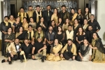 80s reunion, Chiranjeevi reunion party, chiranjeevi hosts a perfect reunion party, Suhasini