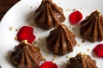 chocolate modak, chocolate modak recipe, ganesh chaturthi special chocolate modak recipe, Veg recipe