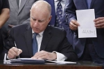 California, California, california governor signs law for clean energy by 2045, Paris climate deal