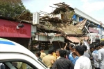 Three-storey, Three-storey, kerala three storey building collapses in palakkad, Building collapse
