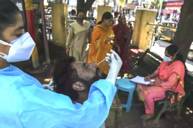 27,176 New Coronavirus Cases Reported In India