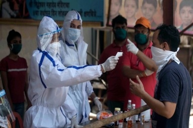 45,352 New Coronavirus Cases Reported in India