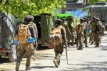 Counter Terror Ops Kashmir, Counter Terror Ops Kashmir today, four counter terror ops underway in kashmir, Terrorist