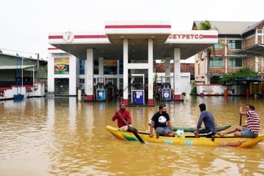 Cyclone Ditwah In Sri Lanka: 123 Dead Cyclone Ditwah In Sri Lanka: 123 Dead