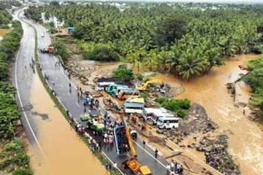 Cyclone Fengal: Ten Dead and Normal Life Disrupted