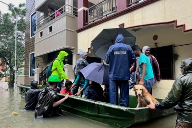 Cyclone Michaung: Five Dead in Chennai