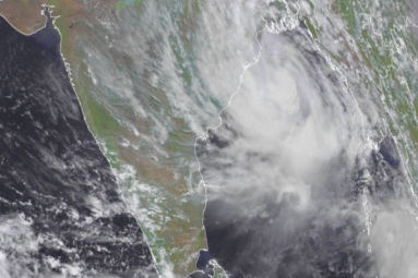 Cyclone Yaas makes a landfall in Odisha