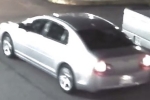 Dallas gray car suspect, Dallas police searching for suspects involved in shooting, dallas police searching for suspects involved in shooting, Red band