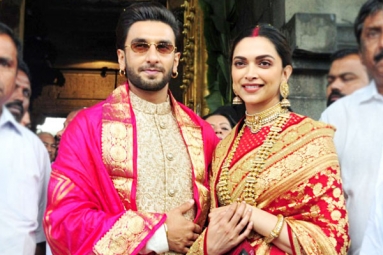 Deepika Padukone refurbishes her wedding lehenga for her anniversary