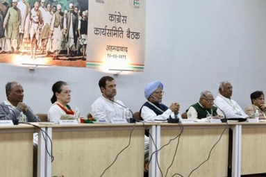 Defeat BJP, RSS Ideology of fascism, hatred, anger &amp; divisiveness : Rahul Gandhi