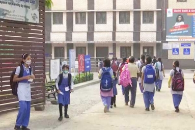 Delhi bans Outdoor Activities in Schools due of Air Pollution