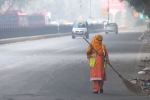 crackers, burst, delhi air quality turns hazardous morning after diwali, Dwarka