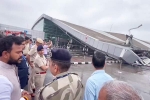 Delhi Airport Terminal 1 Indigo, Delhi Airport Terminal 1 operations, delhi airport terminal 1 collapses operations halted, Spicejet