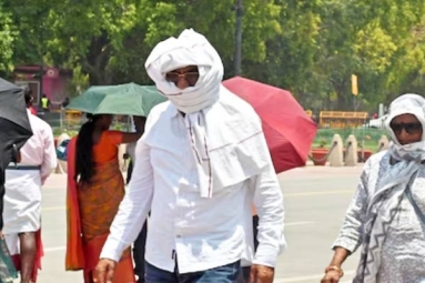 Delhi on Heatwave Alert