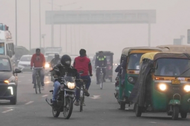 Delhi Witnesses Over 2 Lakh Respiratory Cases