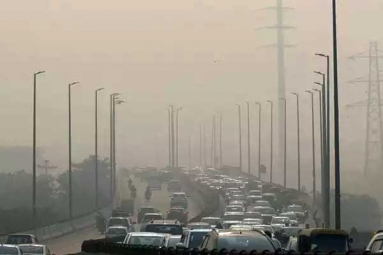Delhi&#039;s Toxic Smog Exceeds 60 Times to the WHO Limit