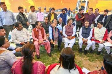 Delhi&#039;s new CM: Key meeting at Modi&#039;s Residence