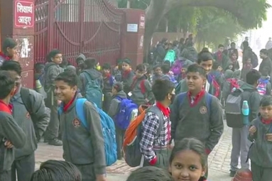 Delhi schools to remain shut for Two Days