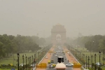air quality, air quality, delhi s air quality drops to moderate after reporting clean air for several weeks, Dusty