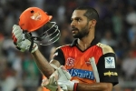 IPL, Sunrisers Hyderabad vs Mumbai Indians, dhawan leads srh to a comfortable win, Gujarat lions