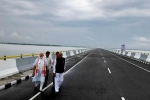 Narendra Modi, Brahmaputra, dhola sadiya bridge will bring prosperity to northeast india, Worli
