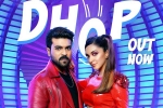 Dhop Song Game Changer reports, Dhop Song Game Changer views, dhop song from game changer stylish and impressive, 2 0 trailer