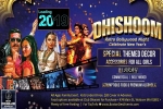 Massachusetts Current Events, Massachusetts Events, dishoom 2019 retro nye bash, Dishoom
