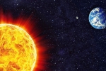 distance of sun from earth according to nasa, distance from earth to sun in vedas, distance between sun and earth mentioned in hanuman chalisa s chaupai, Hanuman chalisa