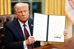 Donald Trump oath taking, Donald Trump inauguration, list of executive orders signed by donald trump, Israeli