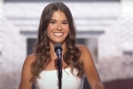 Kai Trump about Donald Trump, Donald Trump, donald trump s granddaughter impresses with her speech, Candy