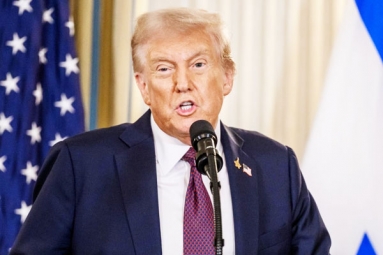 Donald Trump Slaps 100% Tariff on China