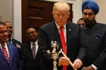United States, United States, donald trump celebrates diwali at white house, Navtej singh sarna