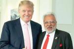 PM Modi's work, Trump's Indian partners, donald trump meets indian partners hails pm modi s work, Second deepavali PM Modi's work, Trump's Indian partners, donald trump meets indian partners hails pm modi s work, Second deepavali