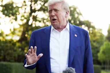Donald Trump threatens to blow up Energy Infra and Kharg Island Donald Trump threatens to blow up Energy Infra and Kharg Island