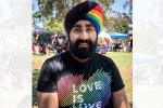 Jiwandeep Kohli, sikhs in california, indian sikh man dons rainbow turban for pride in san diego, Sikhism