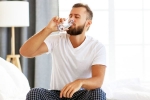 Drinking water in morning health tips, Drinking water in morning health tips, why should you drink water first in the morning, Healthy skin