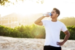 Drinking water with Empty Stomach disadvantages, Drinking water with Empty Stomach health benefits, benefits of drinking water with empty stomach, Shiny hair
