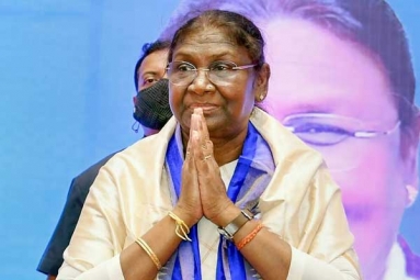 Droupadi Murmu Ahead in the Presidential Polls