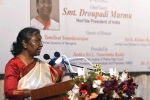 Droupadi Murmu in Hyderabad, India, india entering into a golden phase says president, Indian president